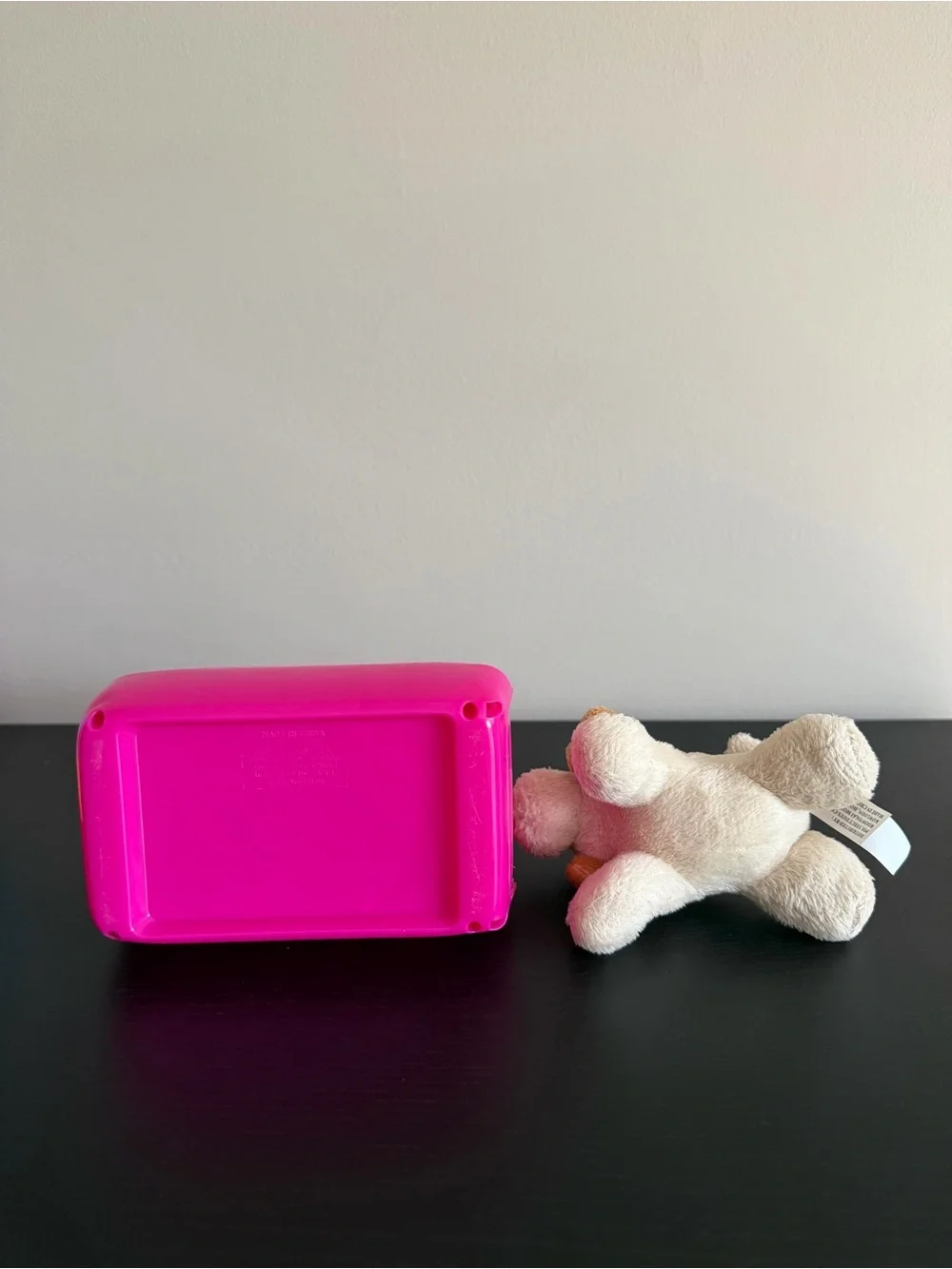 Polyfect Toys Puppy Dog Plush Pet Carrier Toy Pink Travel Stuffed Animal 2017